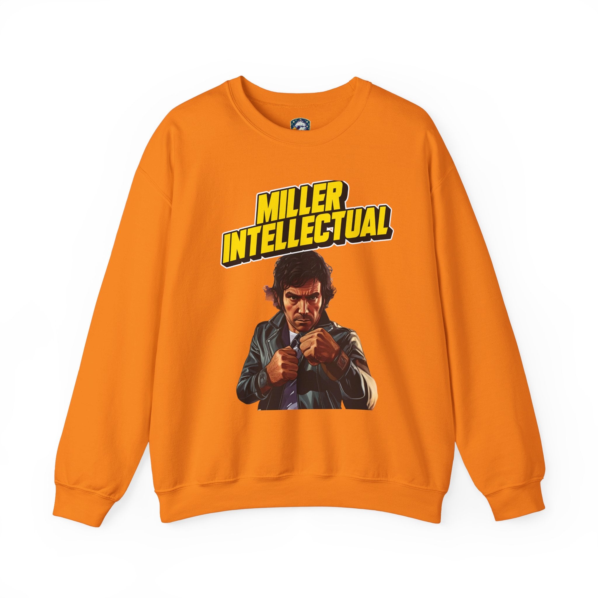 Miller Intellectual: Javier Milei sweatshirt