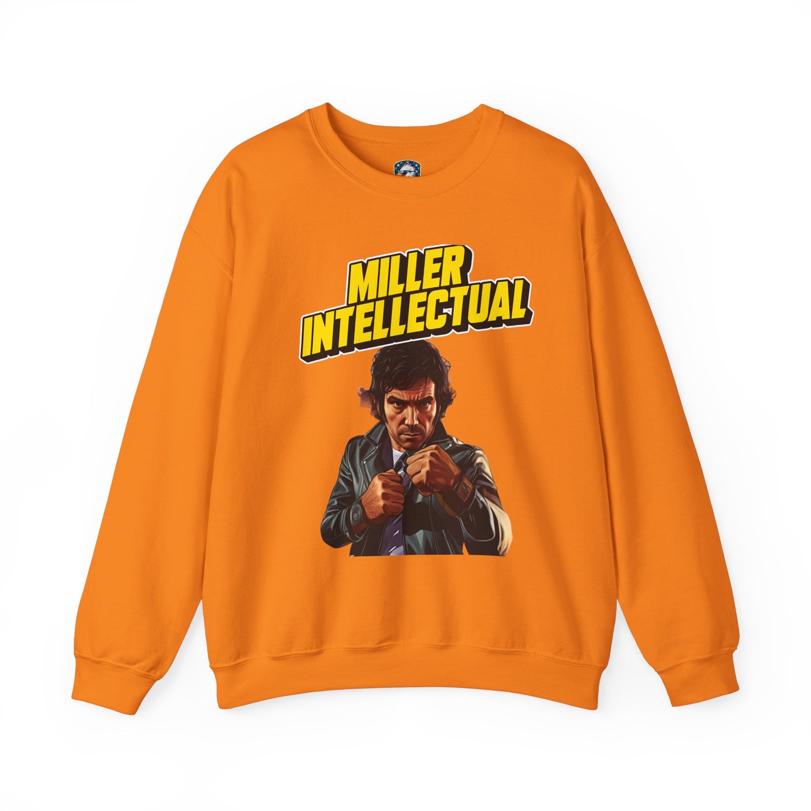 Miller Intellectual: Javier Milei sweatshirt