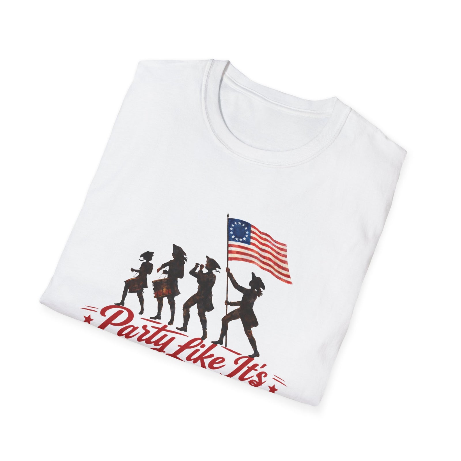 1776 Independence Day T-Shirt — 