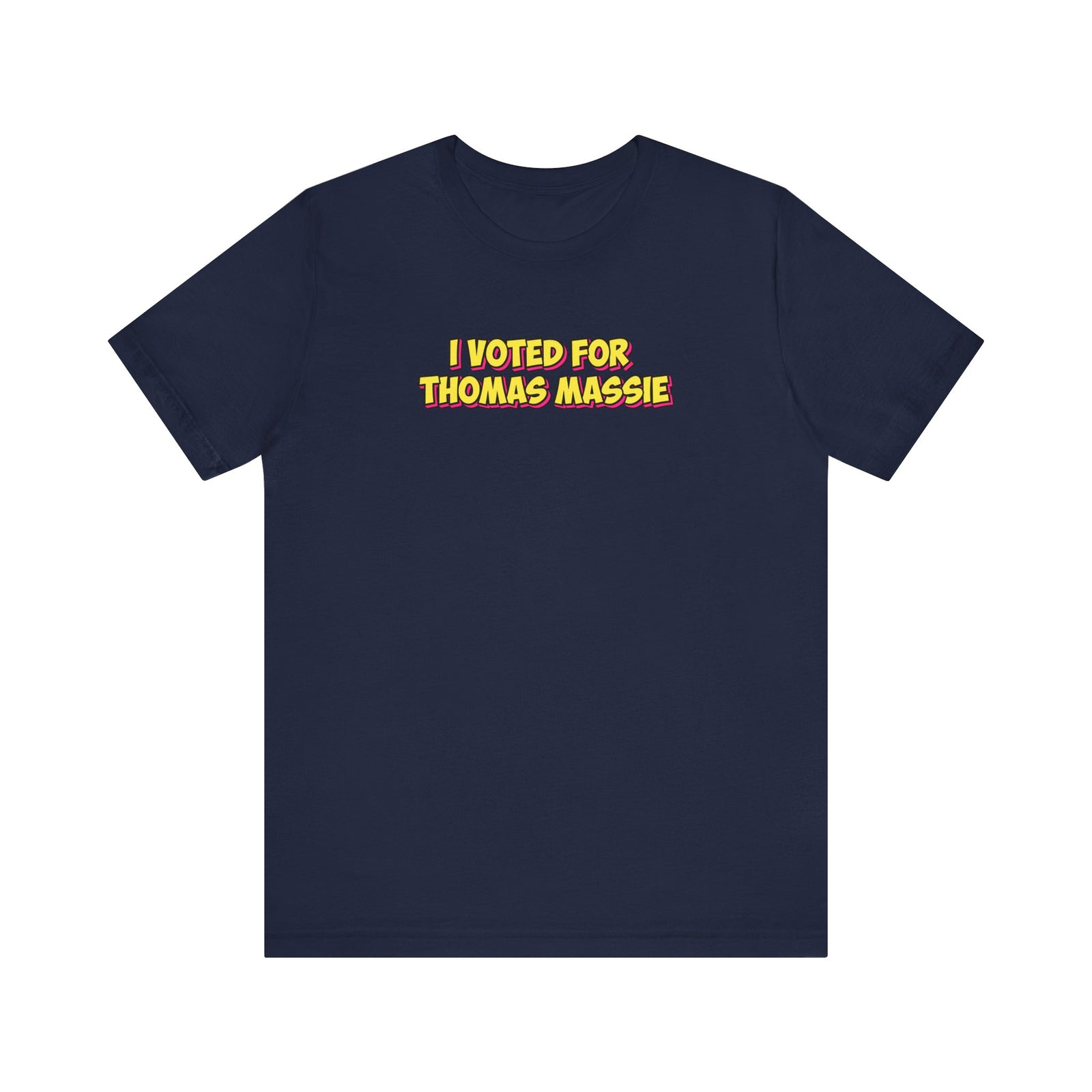 I Voted for Thomas Massie T-Shirt