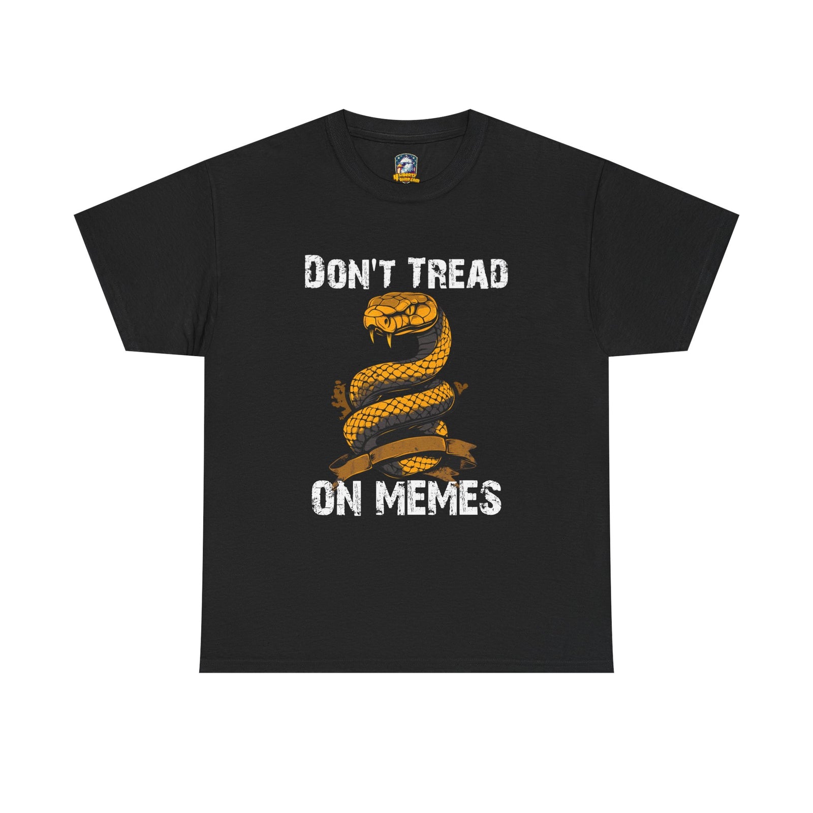 Walton & Johnson - Don't Tread on Memes T-shirt