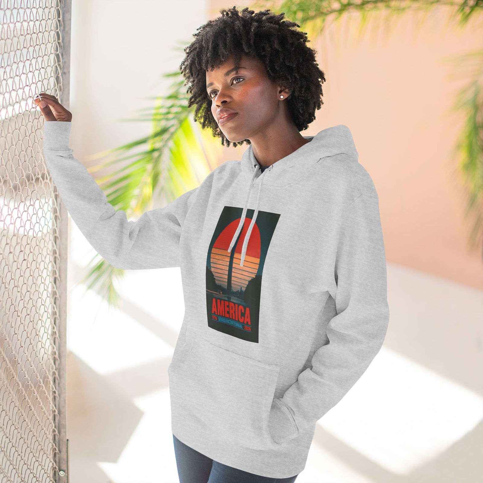 America 1776–2026 Semiquincentennial Hoodie - 4LibertyShop.com