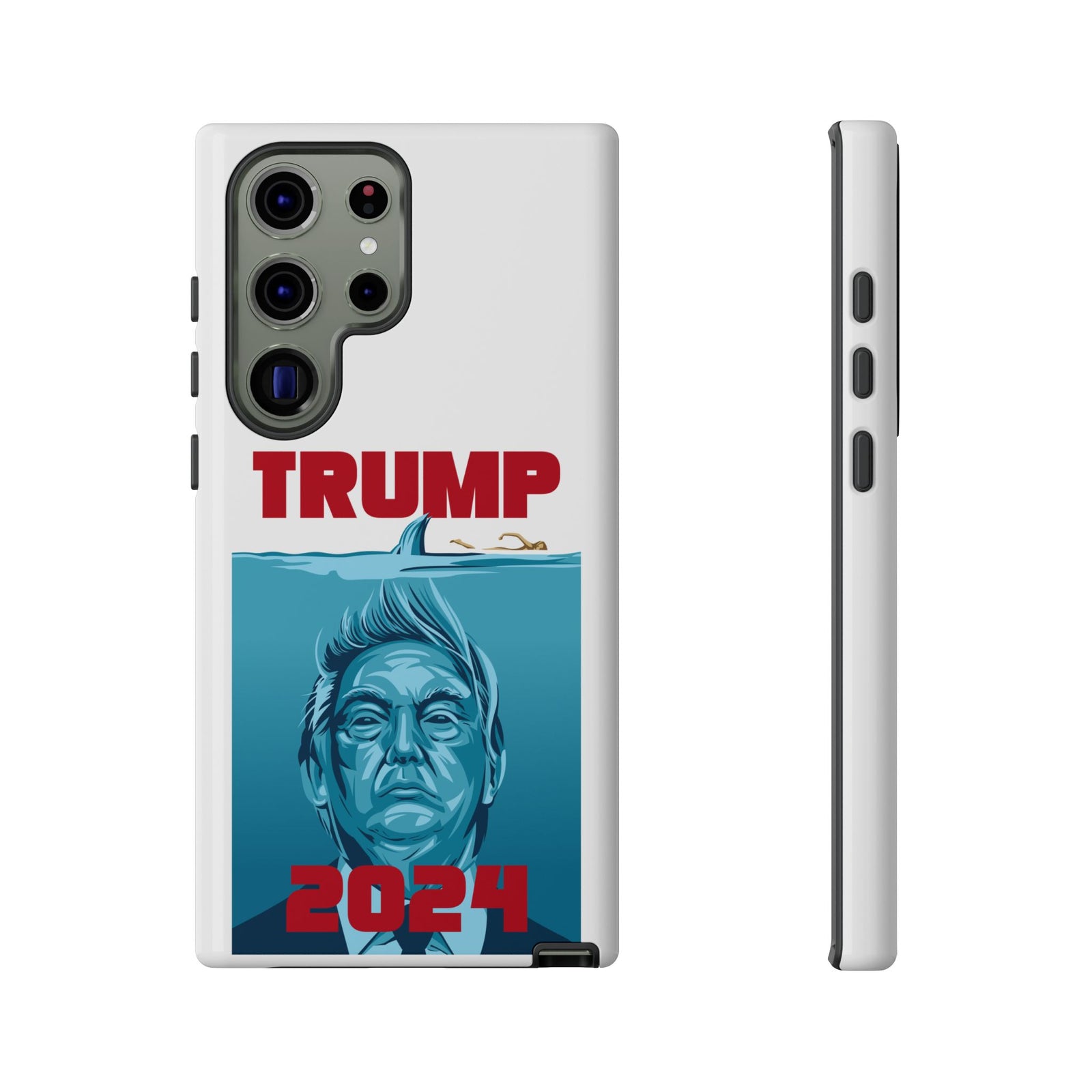 Shark Trump Phone Case