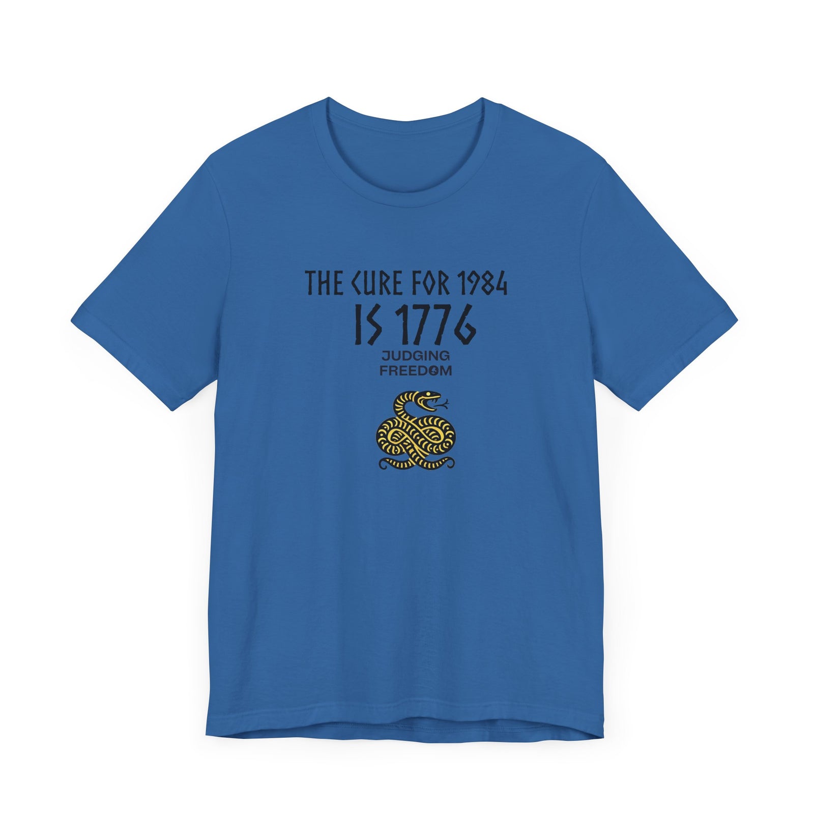 Judge Nap: The Cure For 1984 T-Shirt