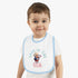 Born in the USA Benjamin Franklin Jersey Baby Bib