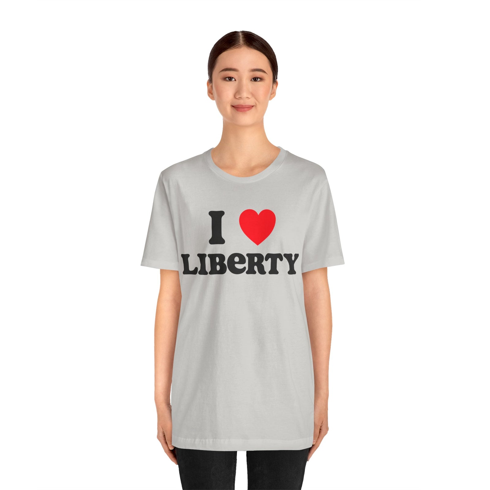 Judge Nap: I Heart Liberty T-Shirt