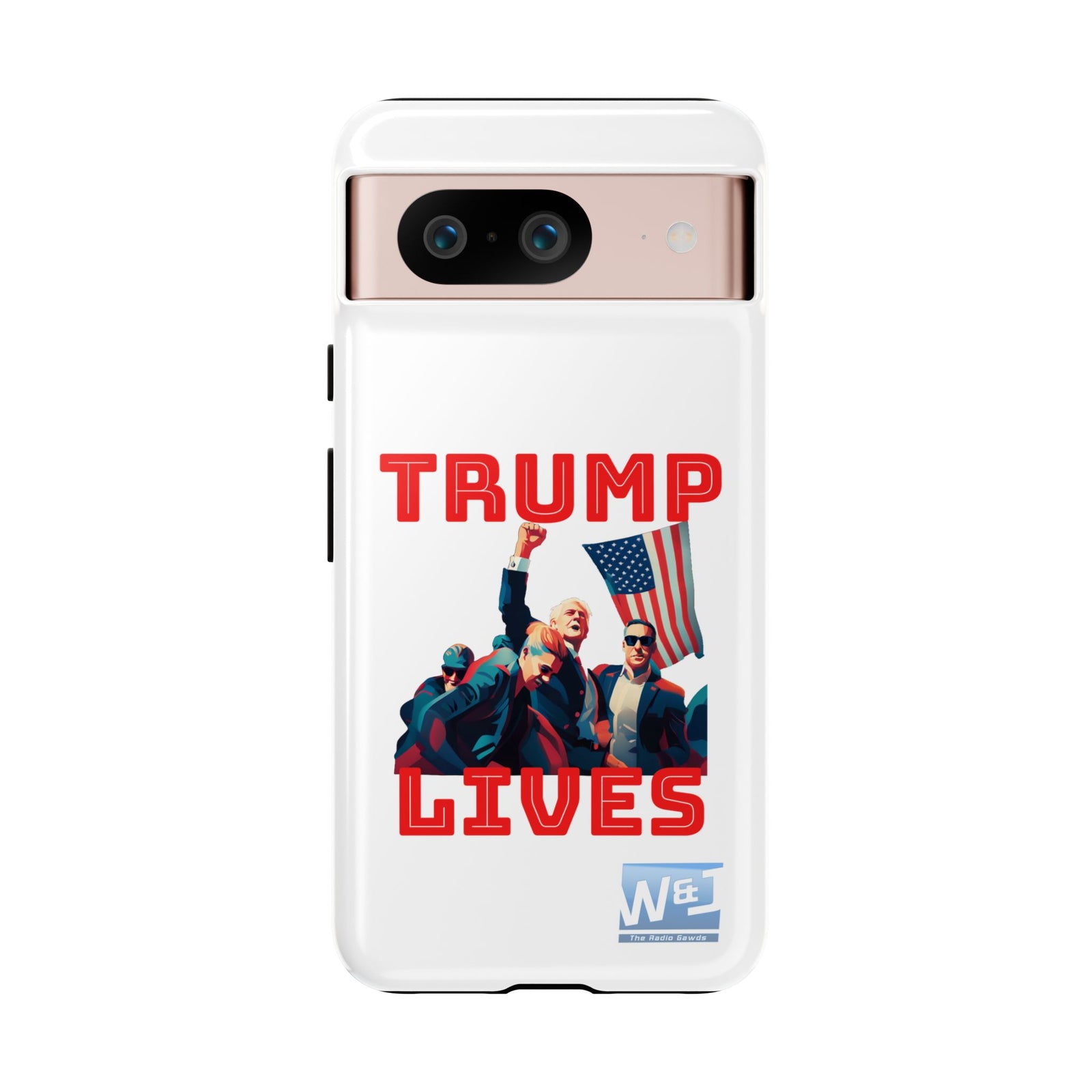 Walton & Johnson - Trump Lives Phone Case