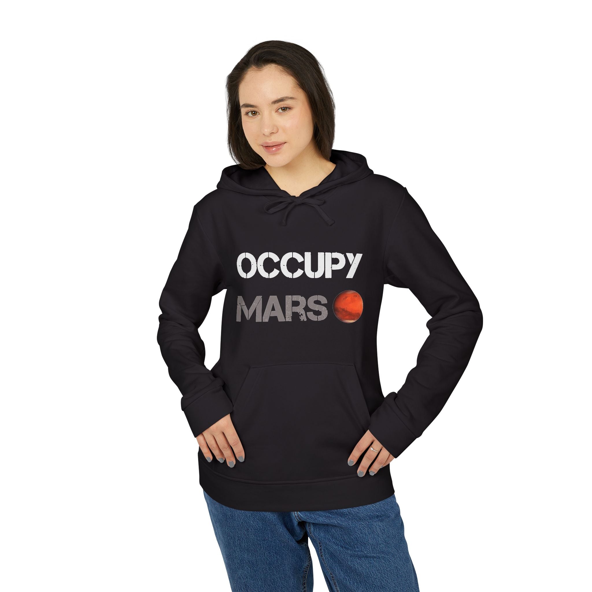 Occupy Mars adidas hoodie