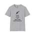 T-Shirt — "Keep Calm and Declare Independence" Quill Graphic Patriotic Tee - 4LibertyShop.com