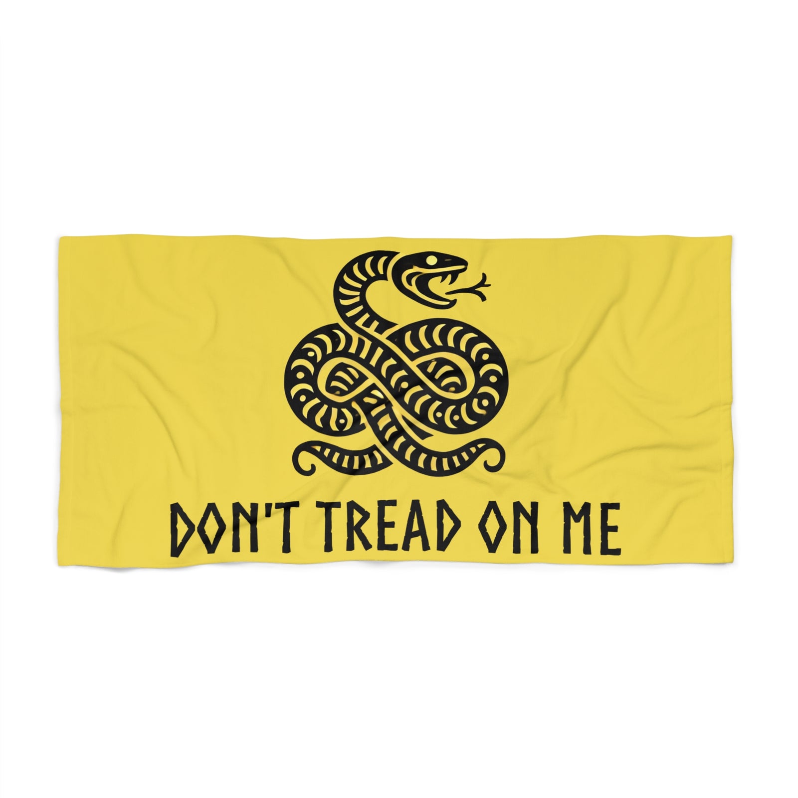 Don't Tread On Me Beach Towel