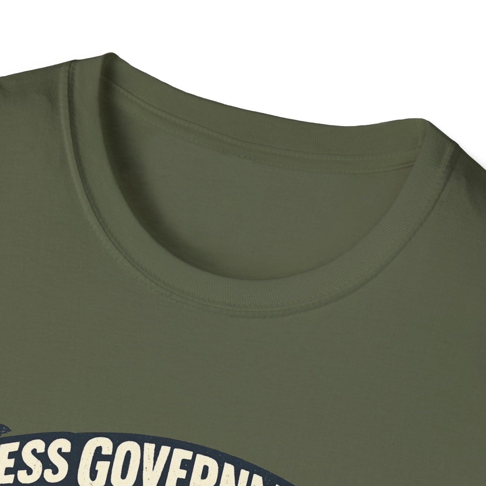 Less Government More Coffee T-Shirt — Patriotic Vintage Coffee Lover Tee - 4LibertyShop.com