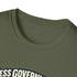 Less Government More Coffee T-Shirt — Patriotic Vintage Coffee Lover Tee - 4LibertyShop.com