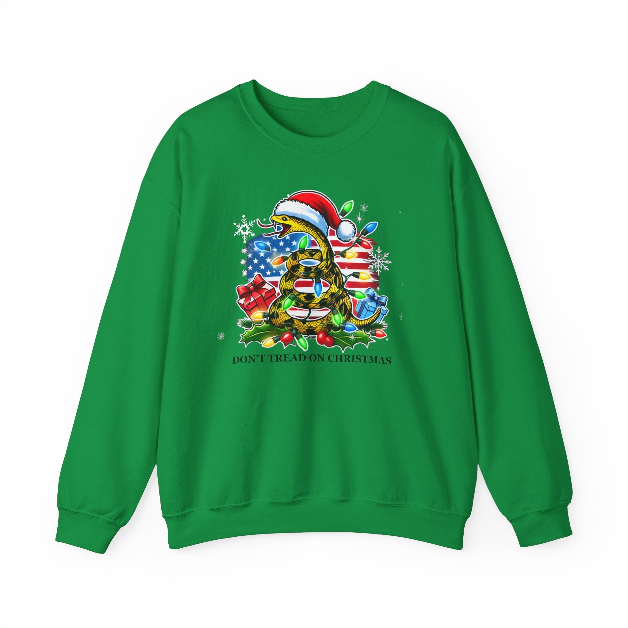 "Don't Tread on Christmas" Sweatshirt