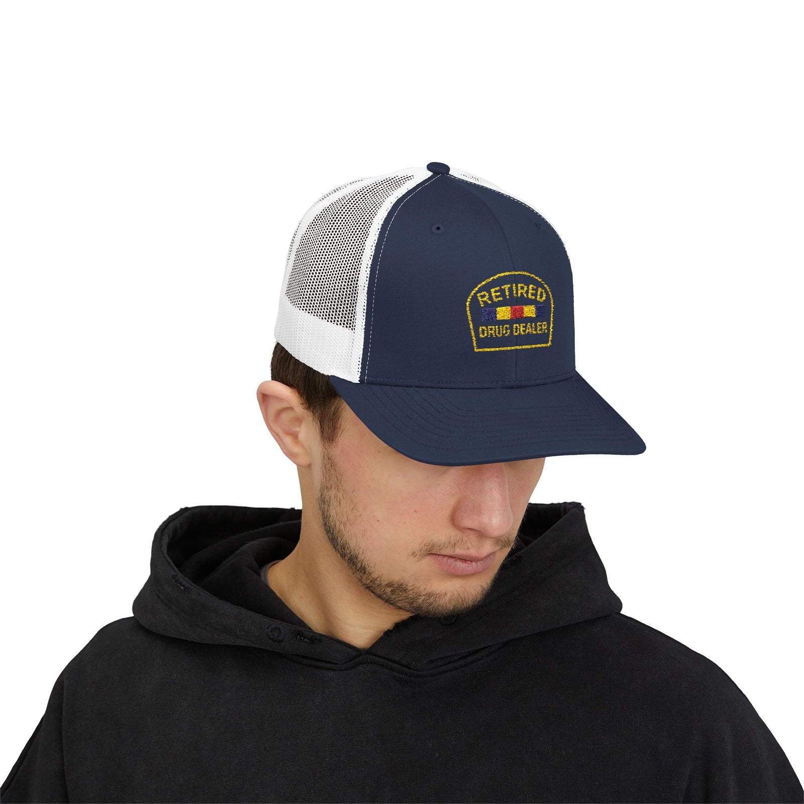 Retired Drug Dealer Embroidered Hat- 4LibertyShop.com