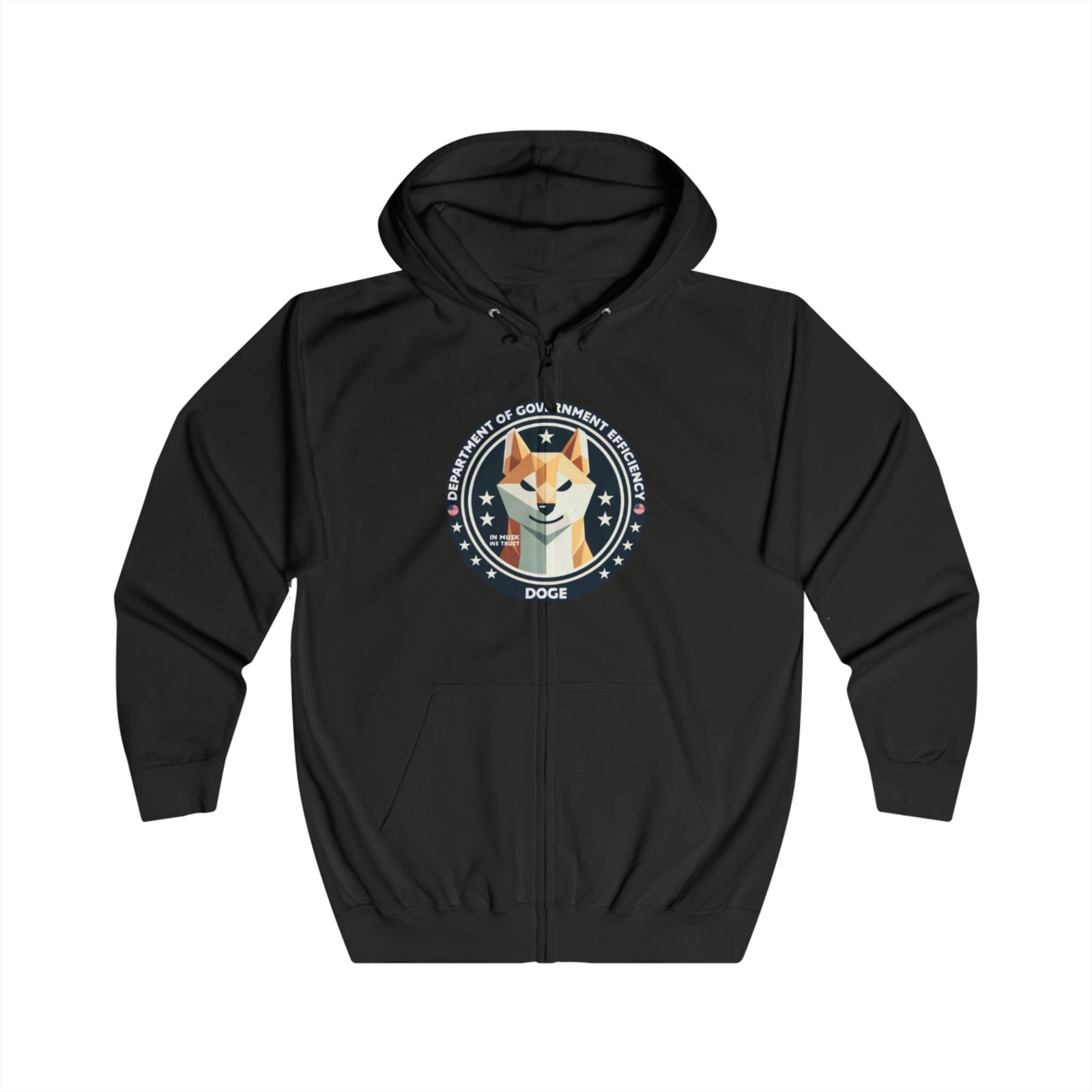 D.O.G.E. Field Agent Full-Zip Hoodie