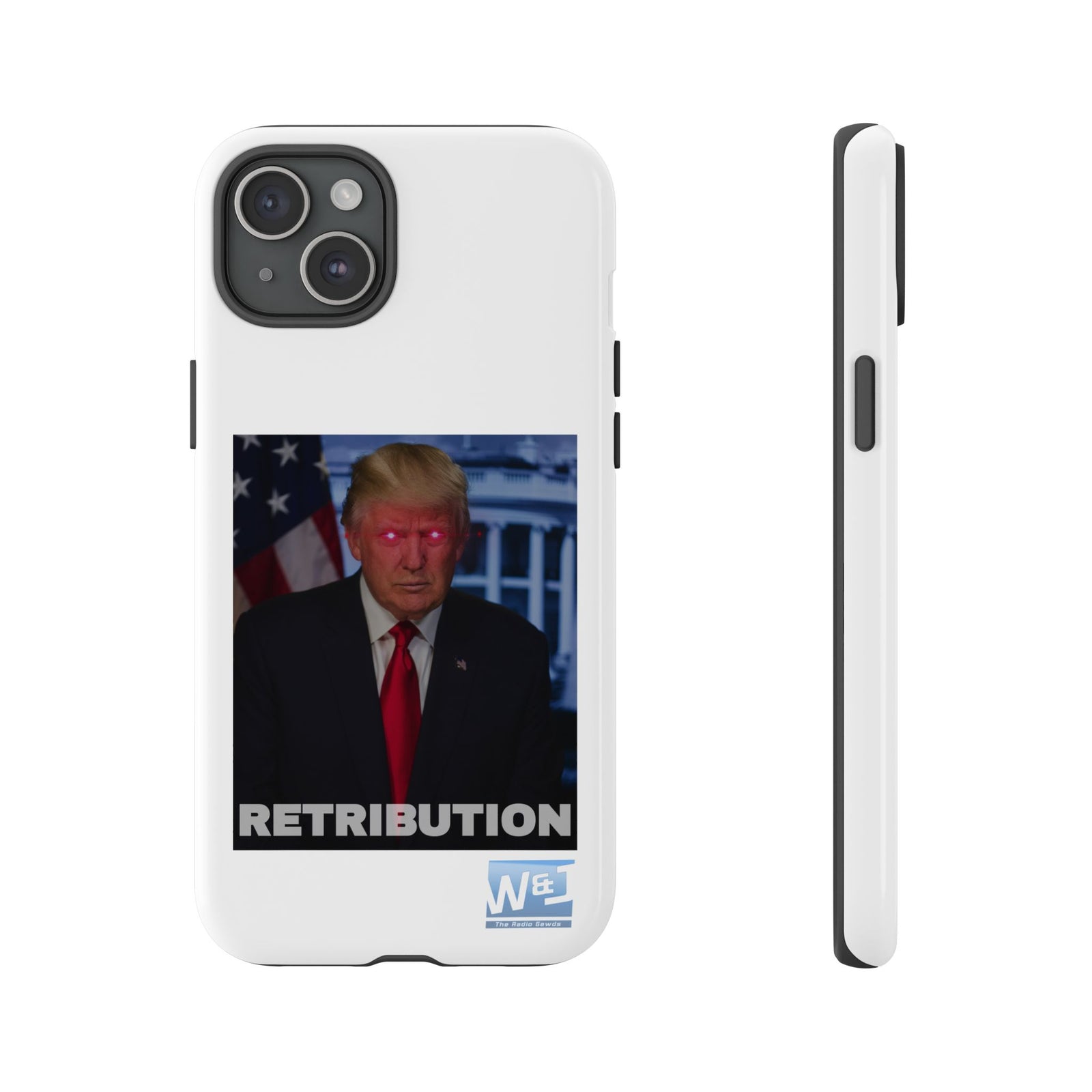 Walton & Johnson - Trump's Retribution Phone Case