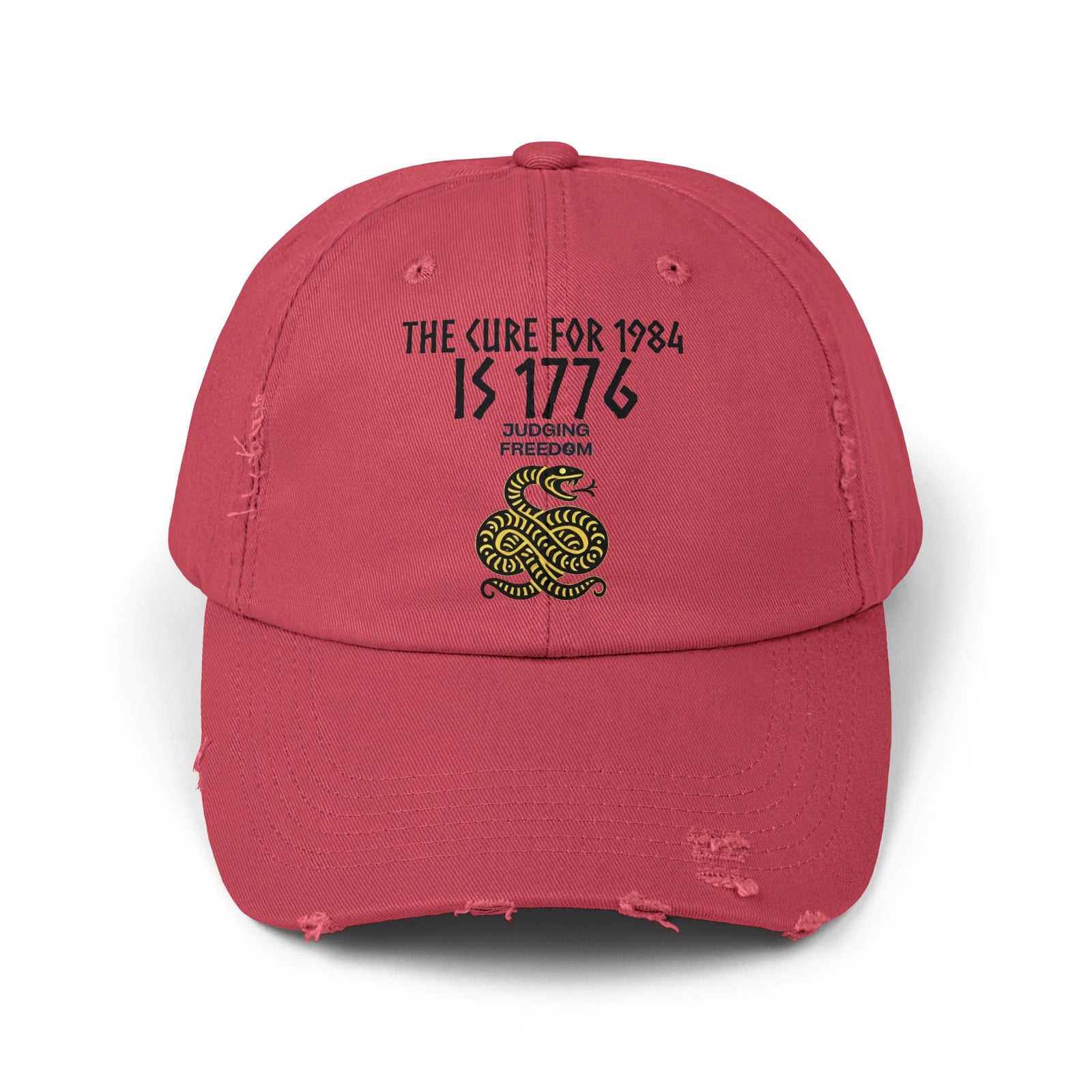 Judge Nap: The Cure For 1984 Hat