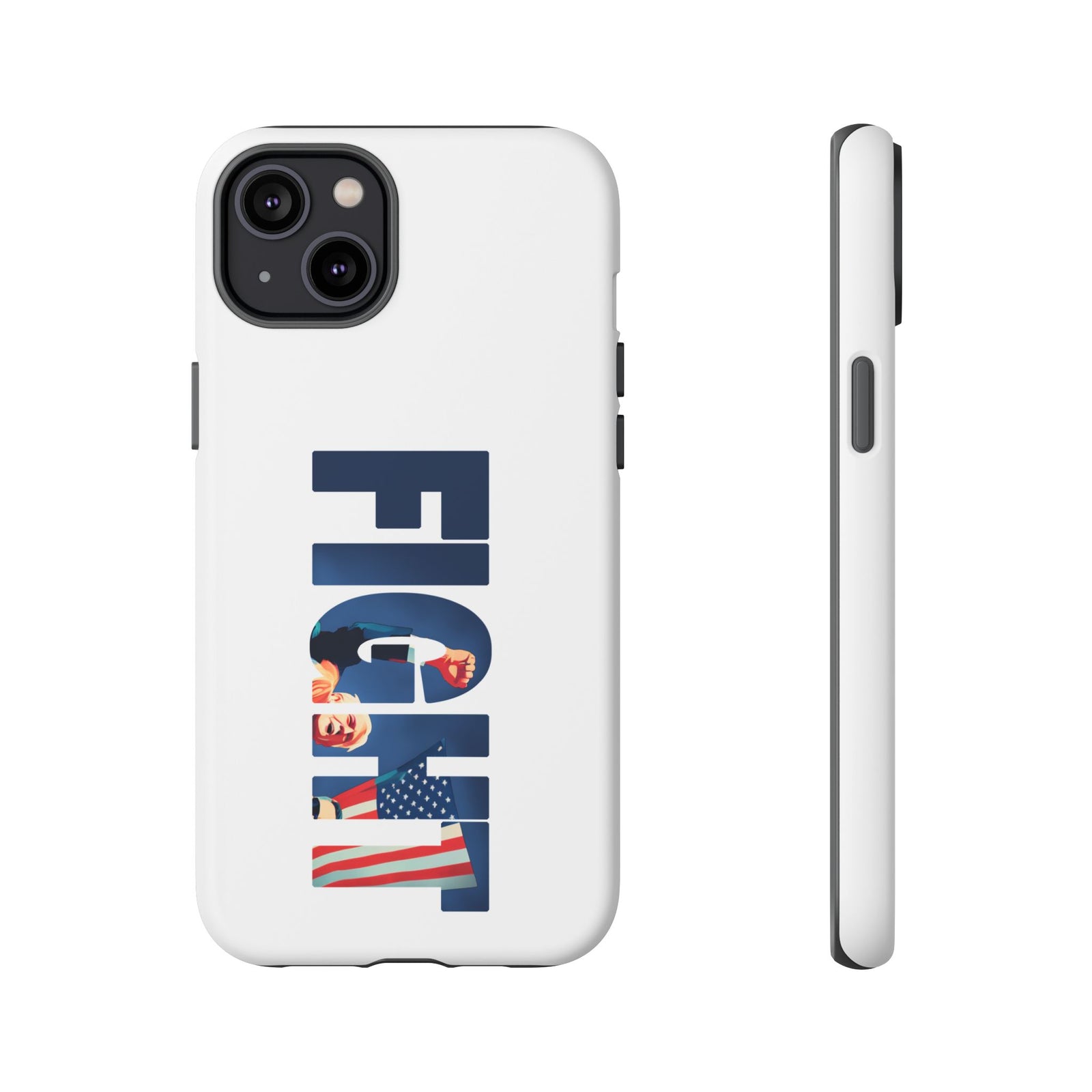 Trump Fight Phone Case