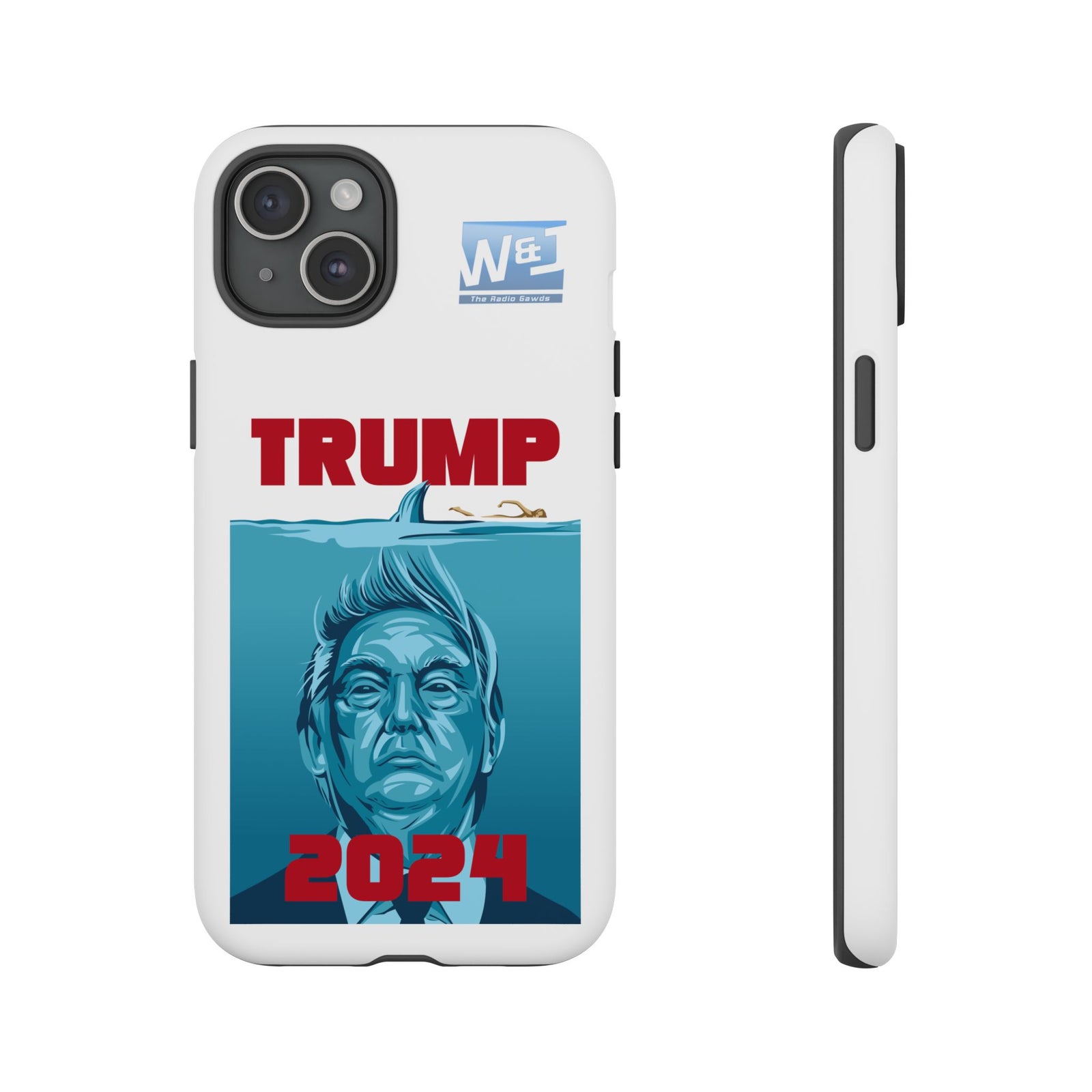 Walton & Johnson - Shark Trump Phone Case