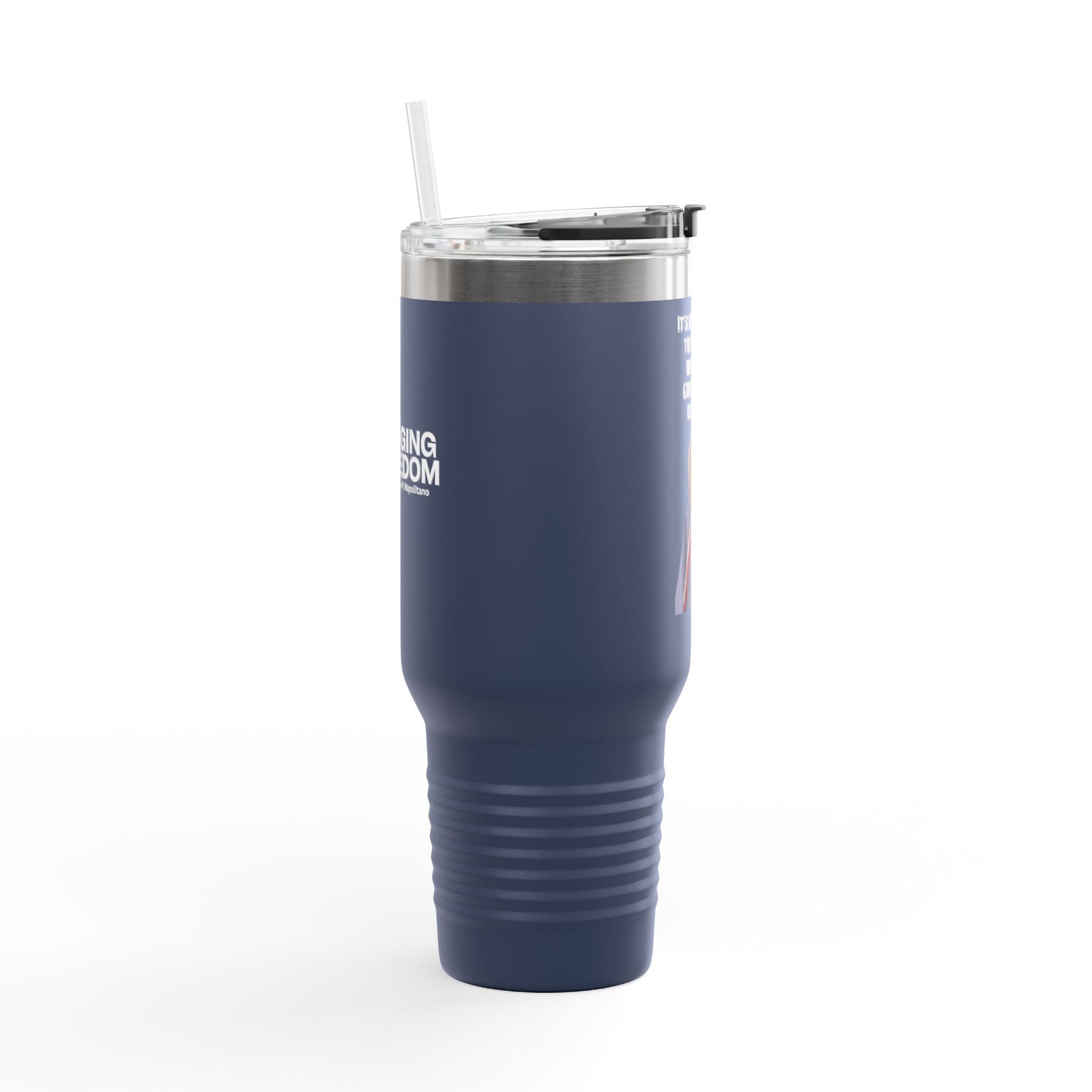 Judge Nap: It's Dangerous To Be Right Tumbler, 40oz
