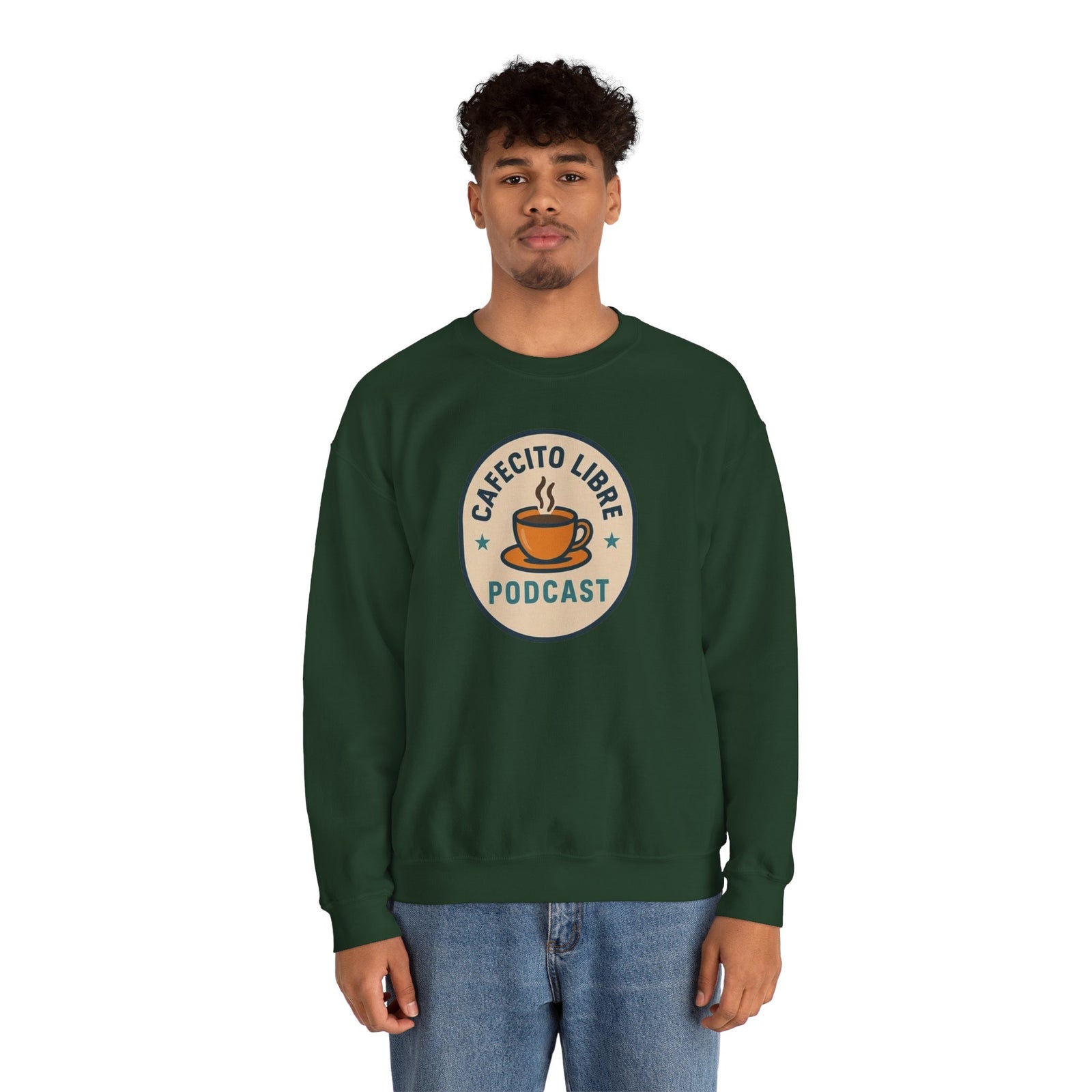 Cafecito Libre Sweatshirt - 4LibertyShop.com