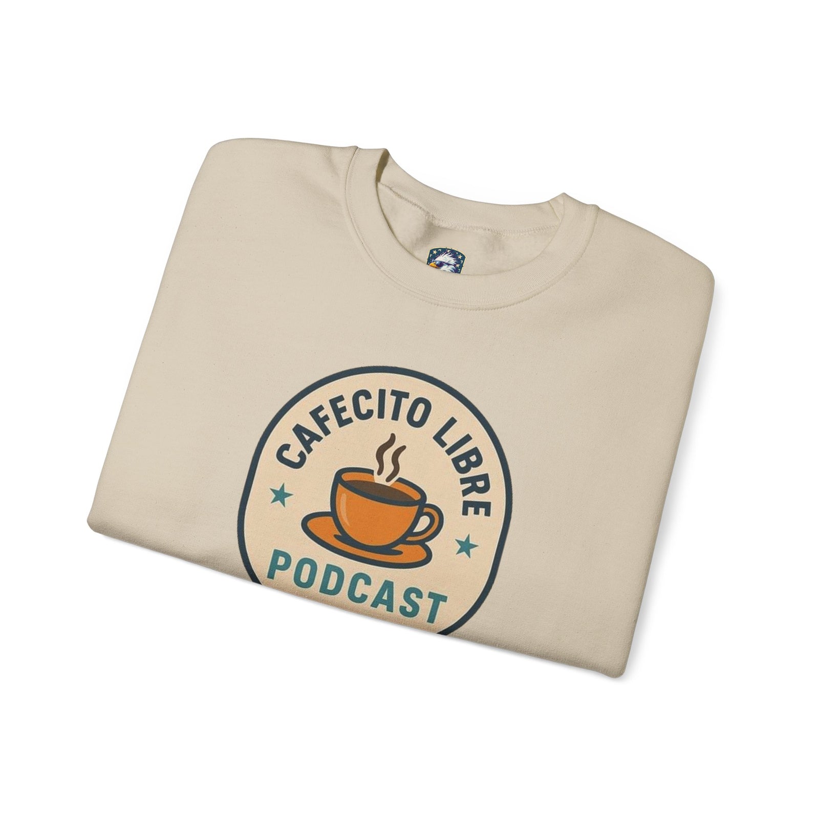 Cafecito Libre Sweatshirt - 4LibertyShop.com
