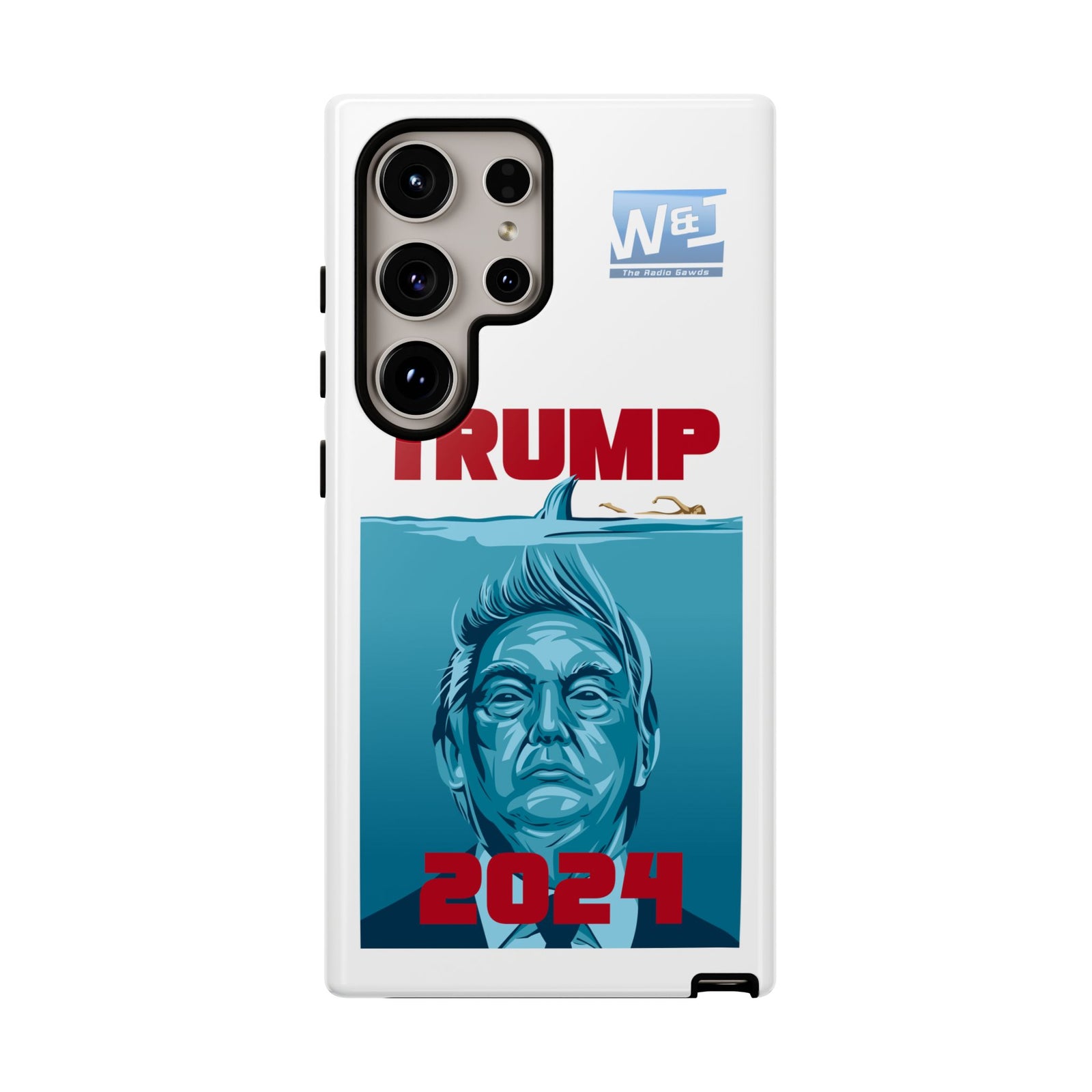 Walton & Johnson - Shark Trump Phone Case