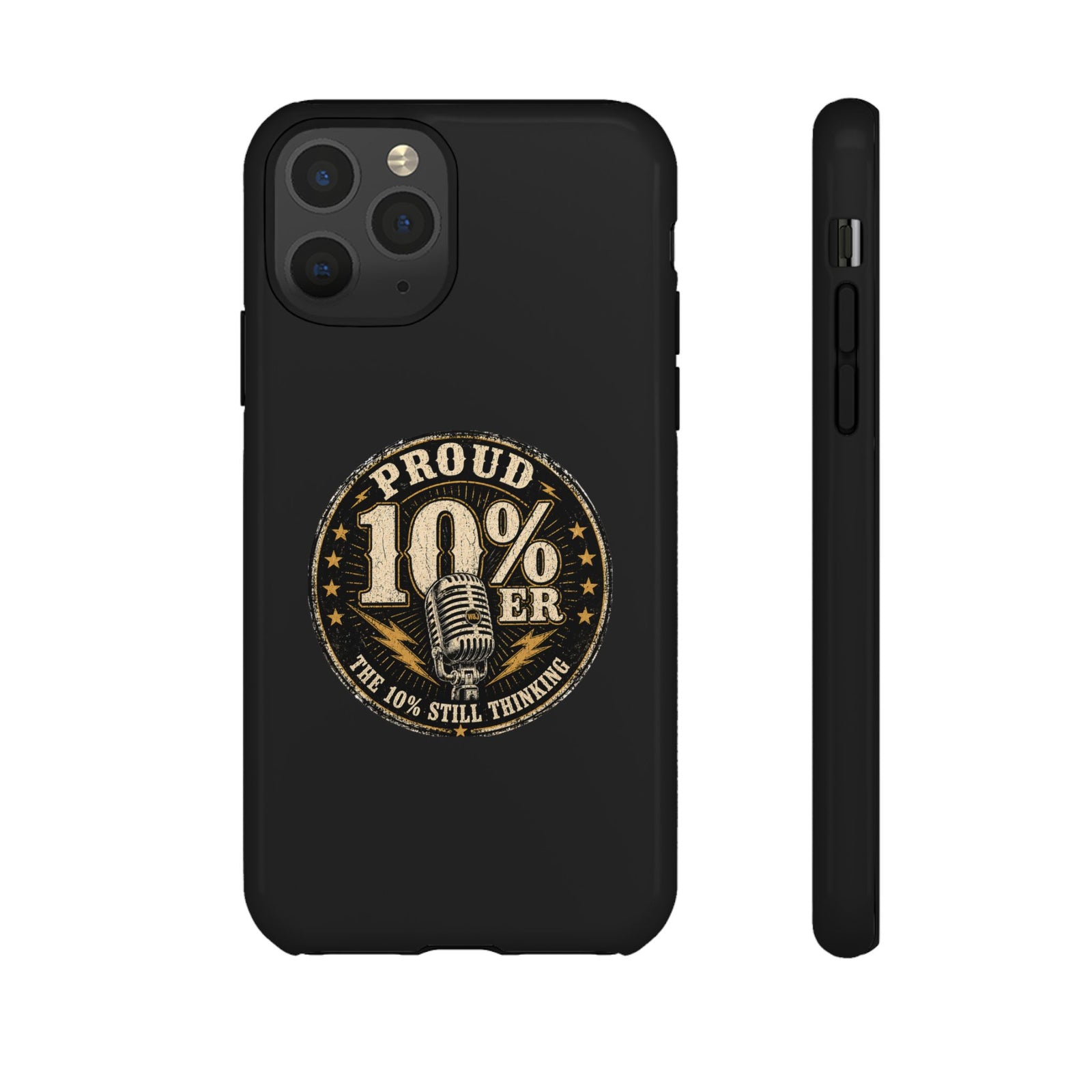 Walton & Johnson: Proud 10%er Phone Case - 4LibertyShop.com