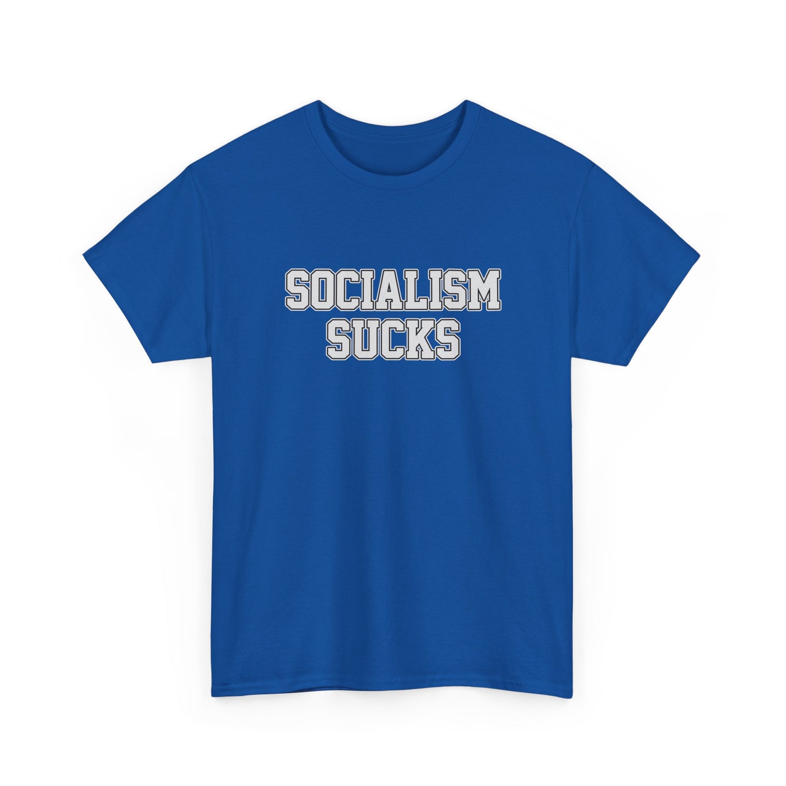 Socialism Sucks T-Shirt - 4LibertyShop.com