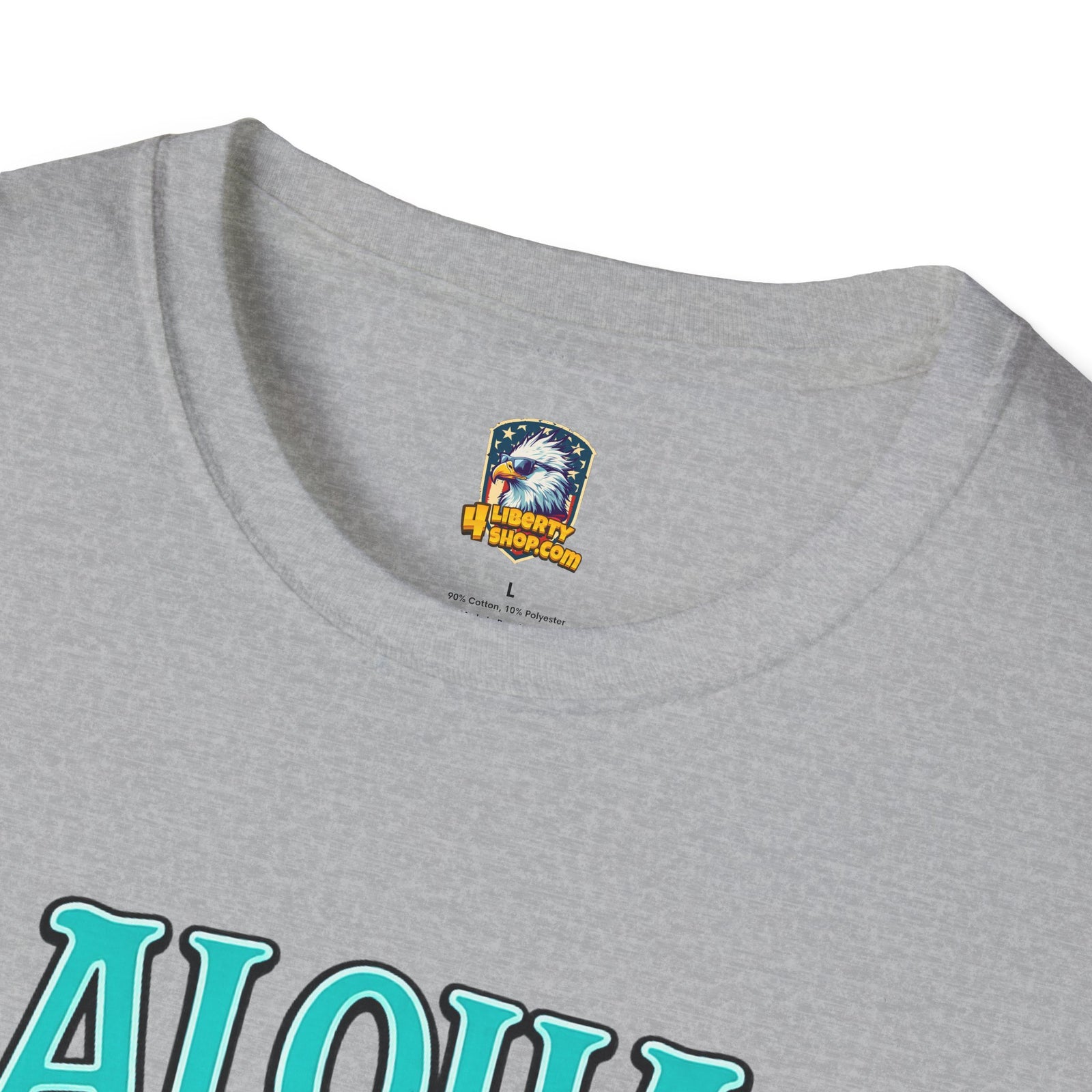 Walton & Johnson — Aloha Akbar T-Shirt — Retro Tropical Graphic Tee - 4LibertyShop.com