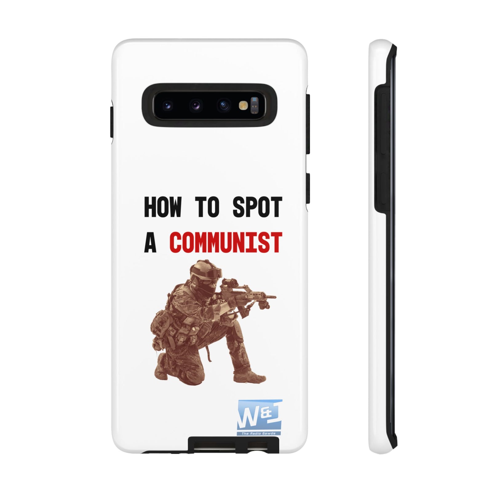 Walton & Johnson - How to Spot a Communist Phone Case