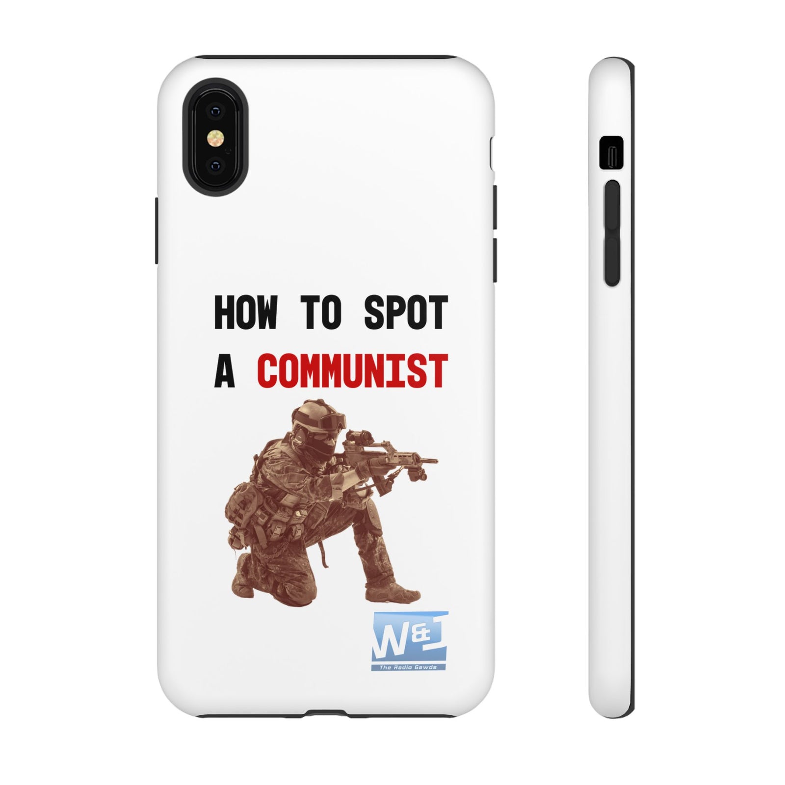 Walton & Johnson - How to Spot a Communist Phone Case