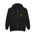 Embroidered 1776 Patriotic Full Zip Hoodie