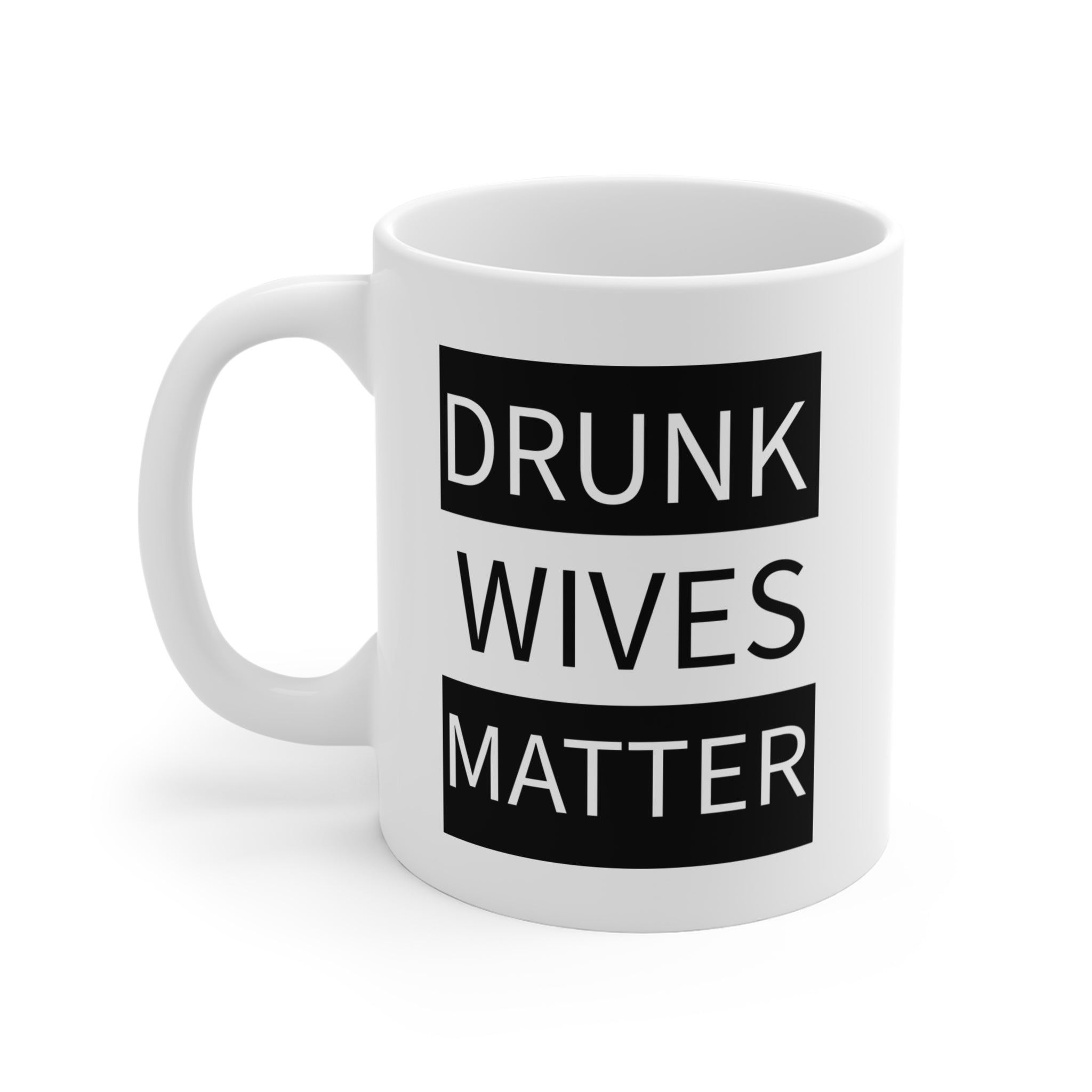 Walton & Johnson: Drunk Wives Matter Mug, 11oz