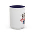 Accent Coffee Mug - "Party Like It's 1776" Patriotic Independence Day Mug - 4LibertyShop.com