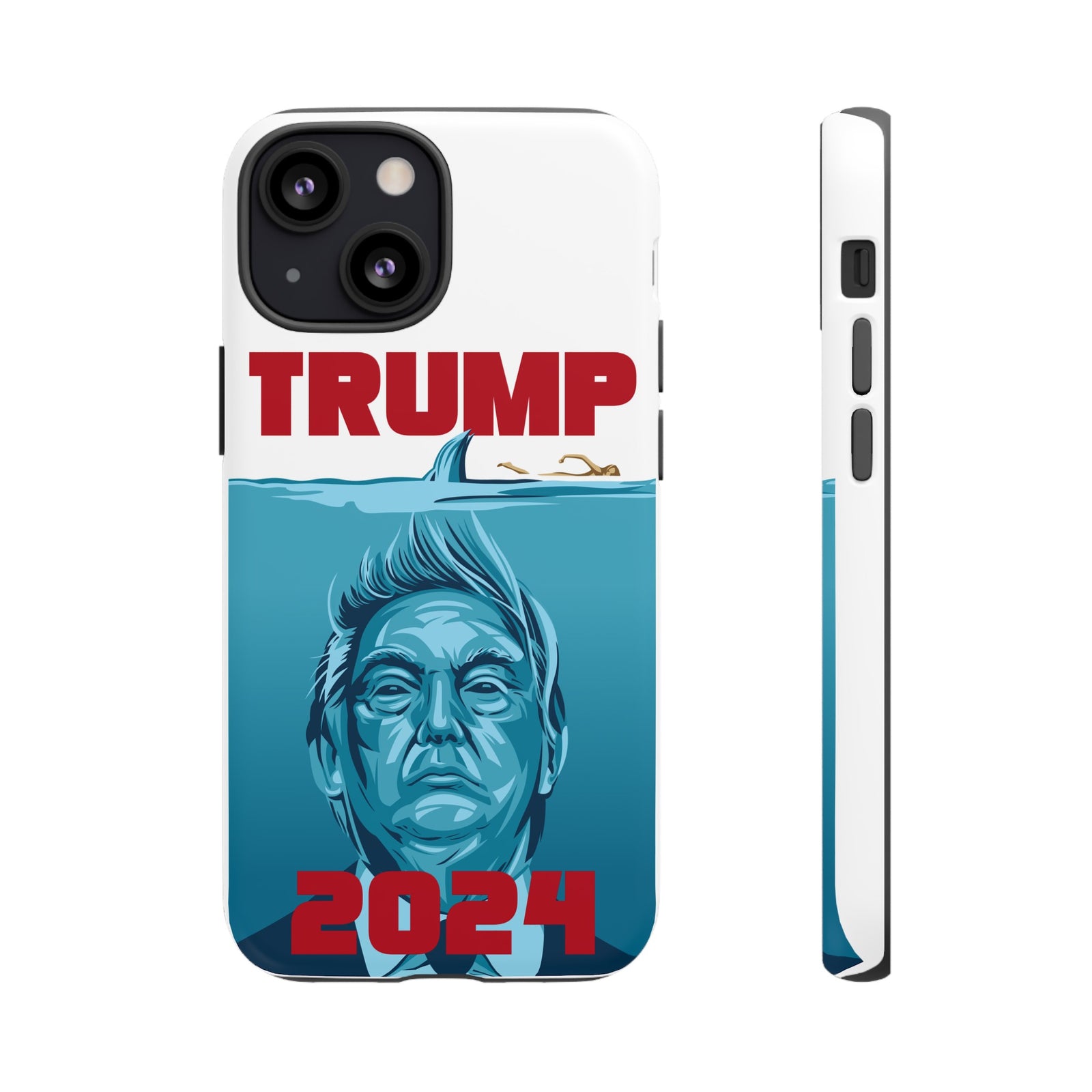 Trump Shark 2024 Phone Case