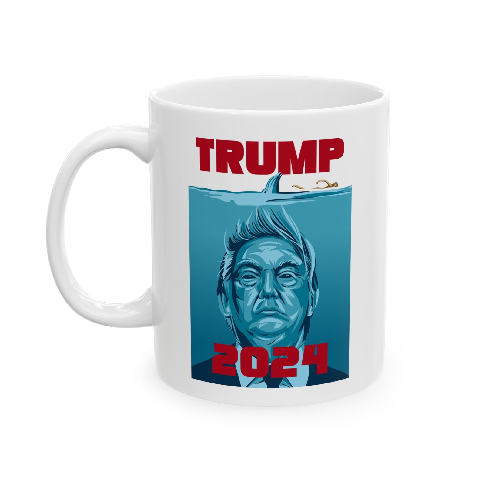 Shark Trump 2024 Mug