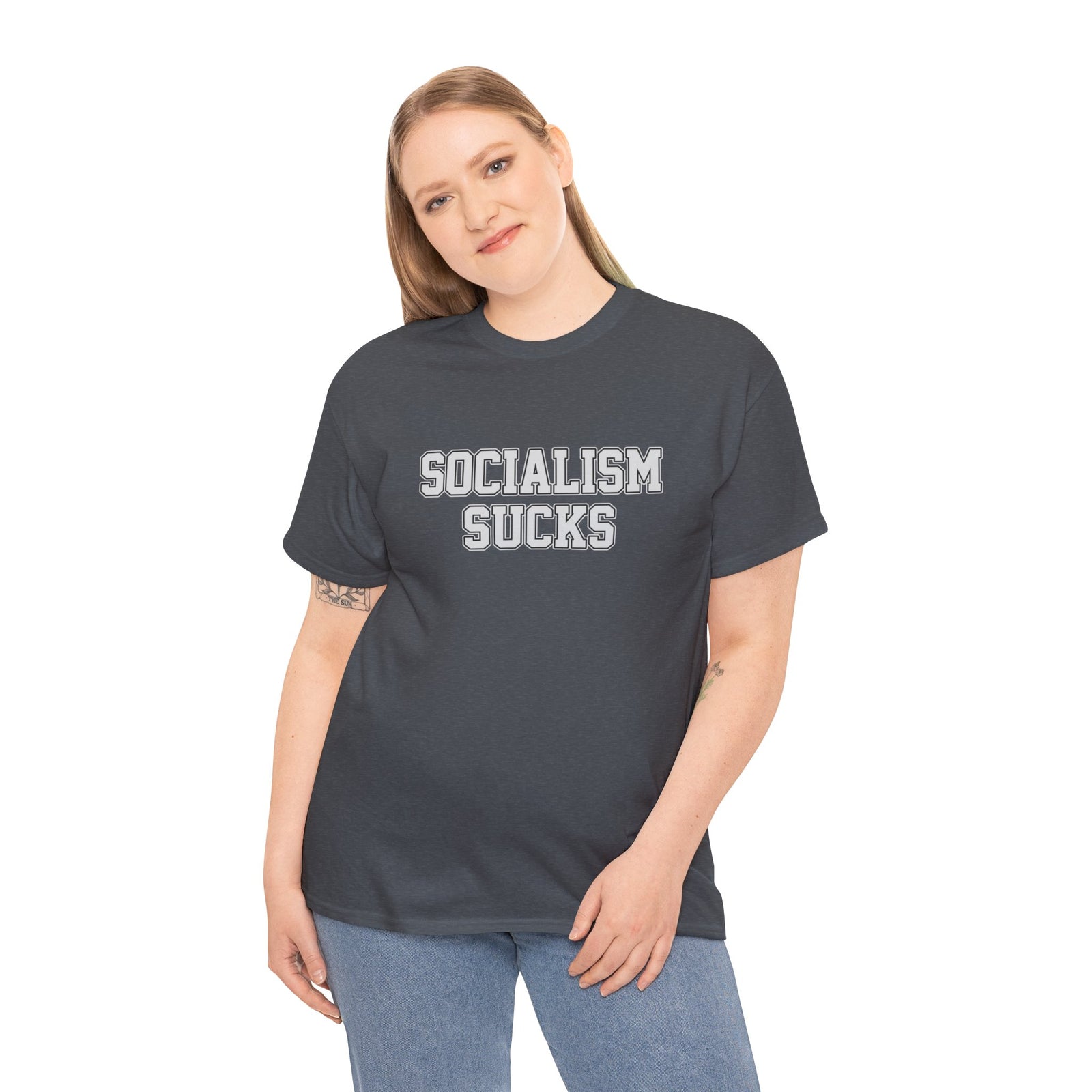 Socialism Sucks T-Shirt - 4LibertyShop.com