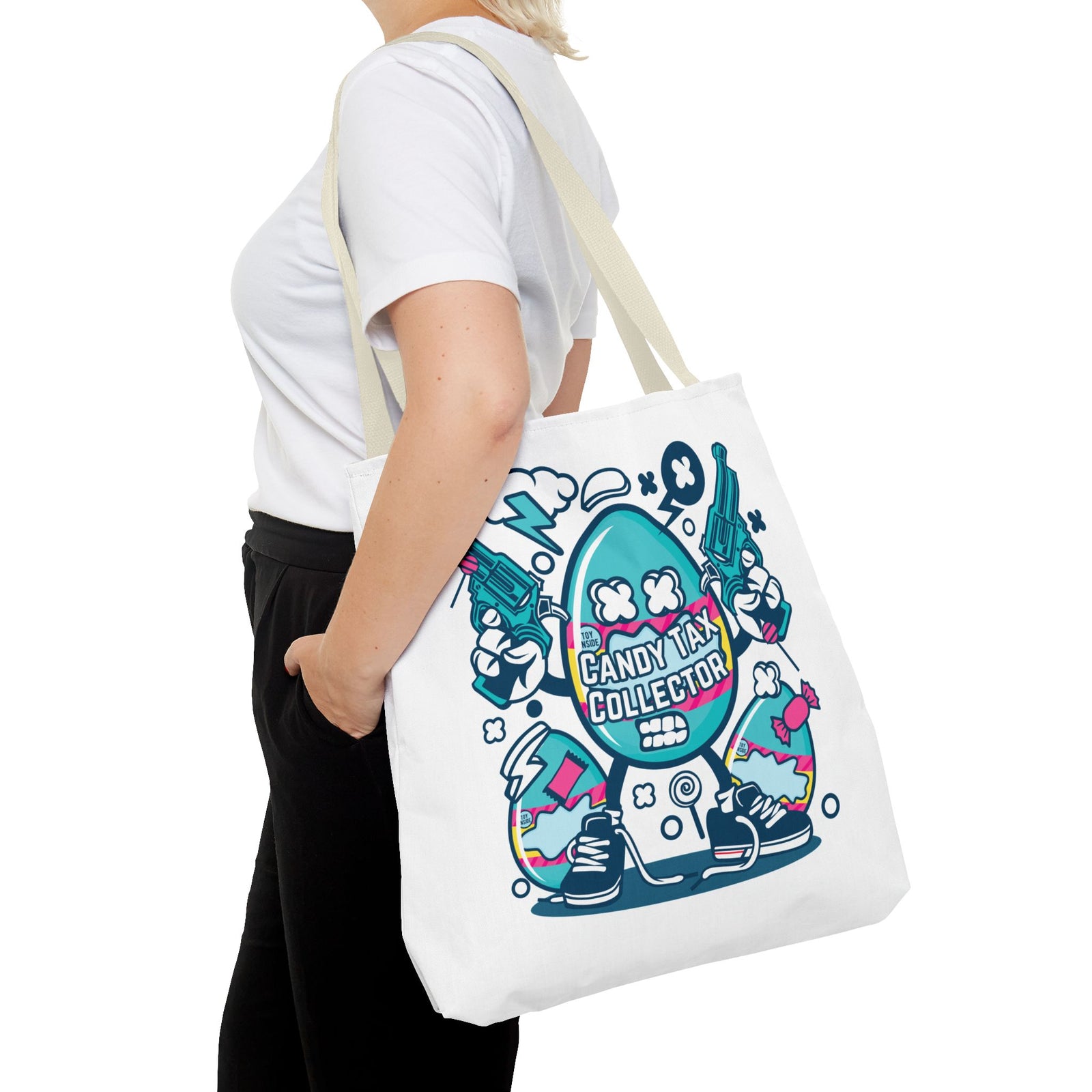 Candy Tax Collector Tote Bag