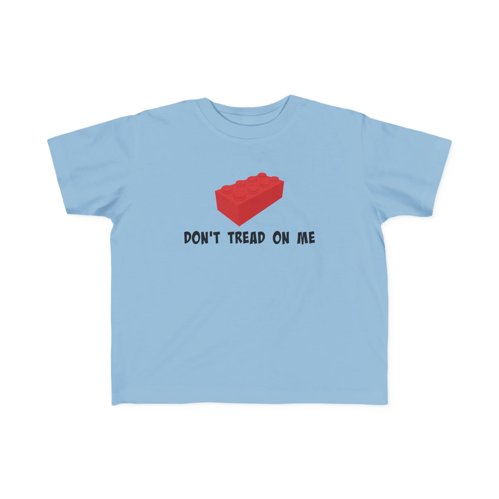 Don't Tread On Me Lego Toddler T-shirt