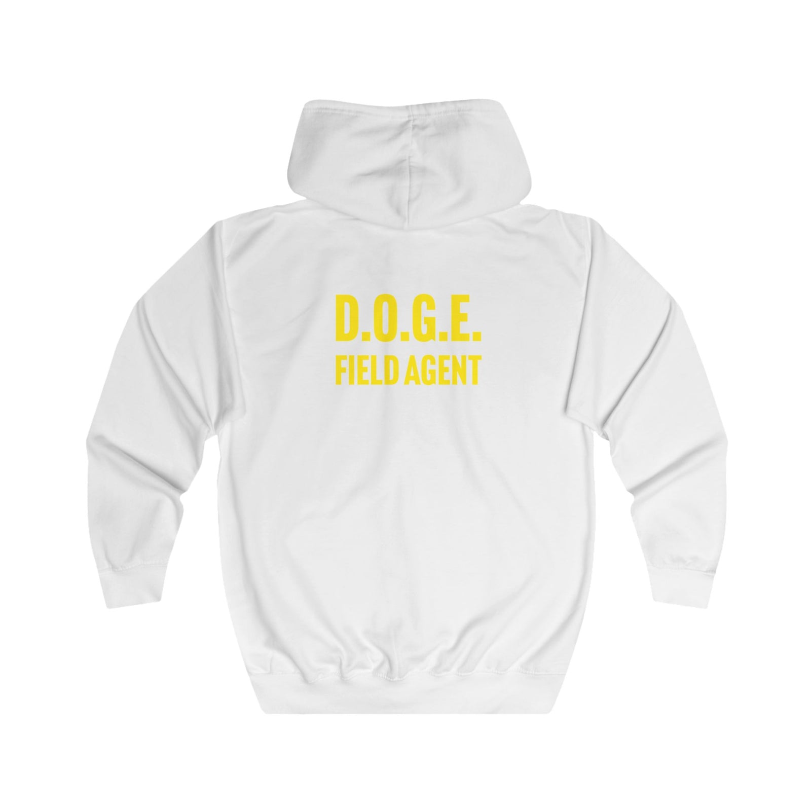 D.O.G.E. Field Agent Full-Zip Hoodie