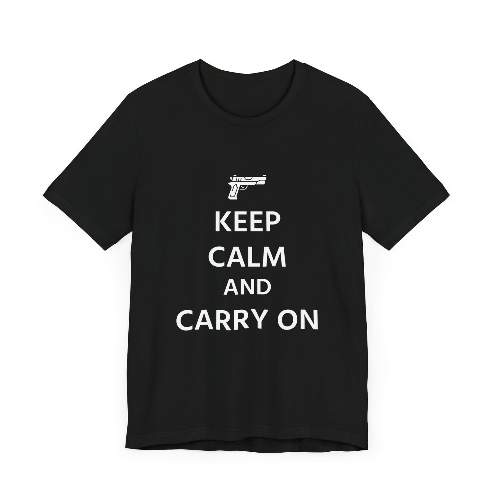 Keep Calm and Carry On T-Shirt