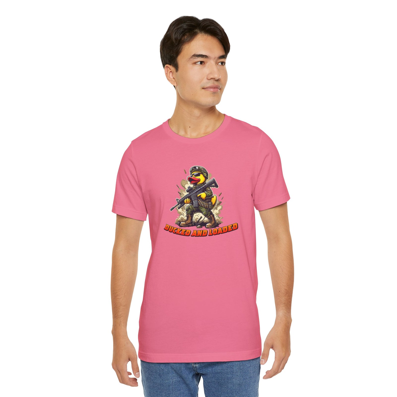 Walton & Johnson: Ducked and Loaded T-Shirt