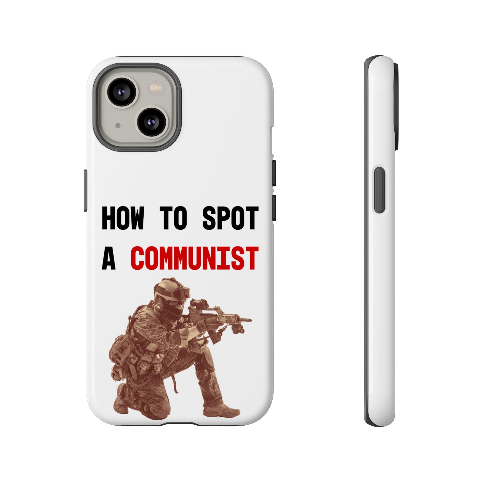 How to Spot a Communist Phone Case