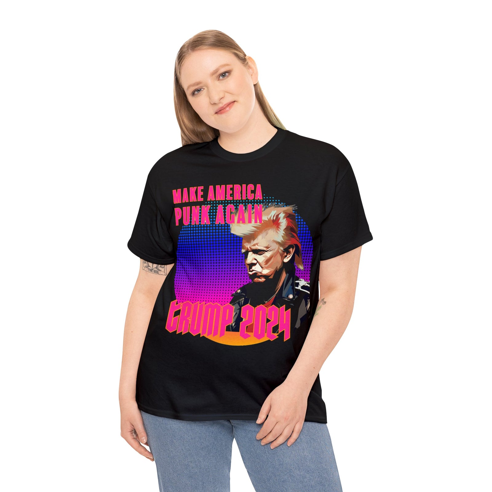 Make America Punk Again Trump 2024 T-Shirt