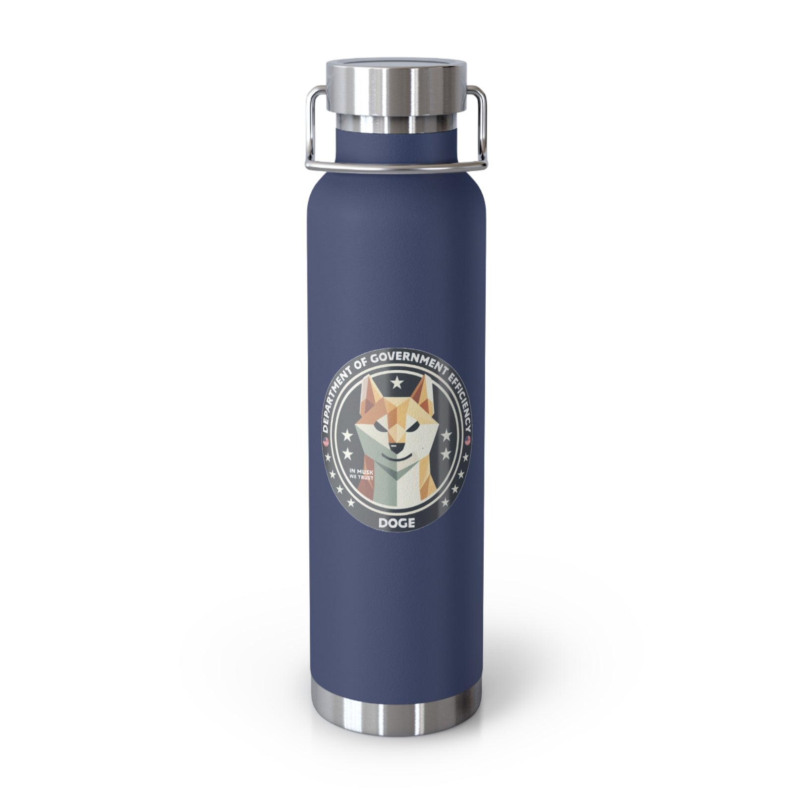 D.O.G.E. Insulated Bottle, 22oz