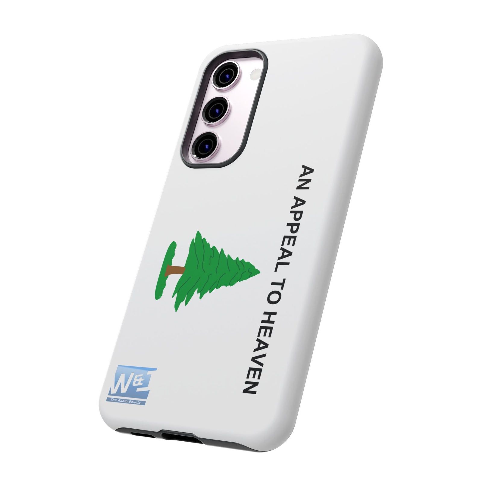 Walton & Johnson - An Appeal to Heaven Phone Case