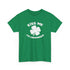 Kiss Me I'm Libertarian T-Shirt — St. Patrick's Day Shamrock Political Tee - 4LibertyShop.com