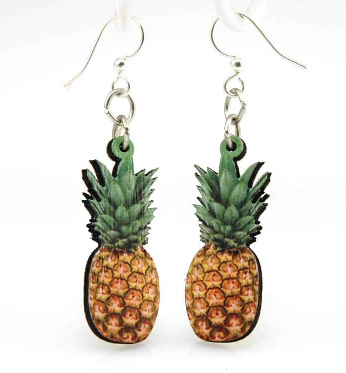 Pineapple Earrings - 4LibertyShop.com