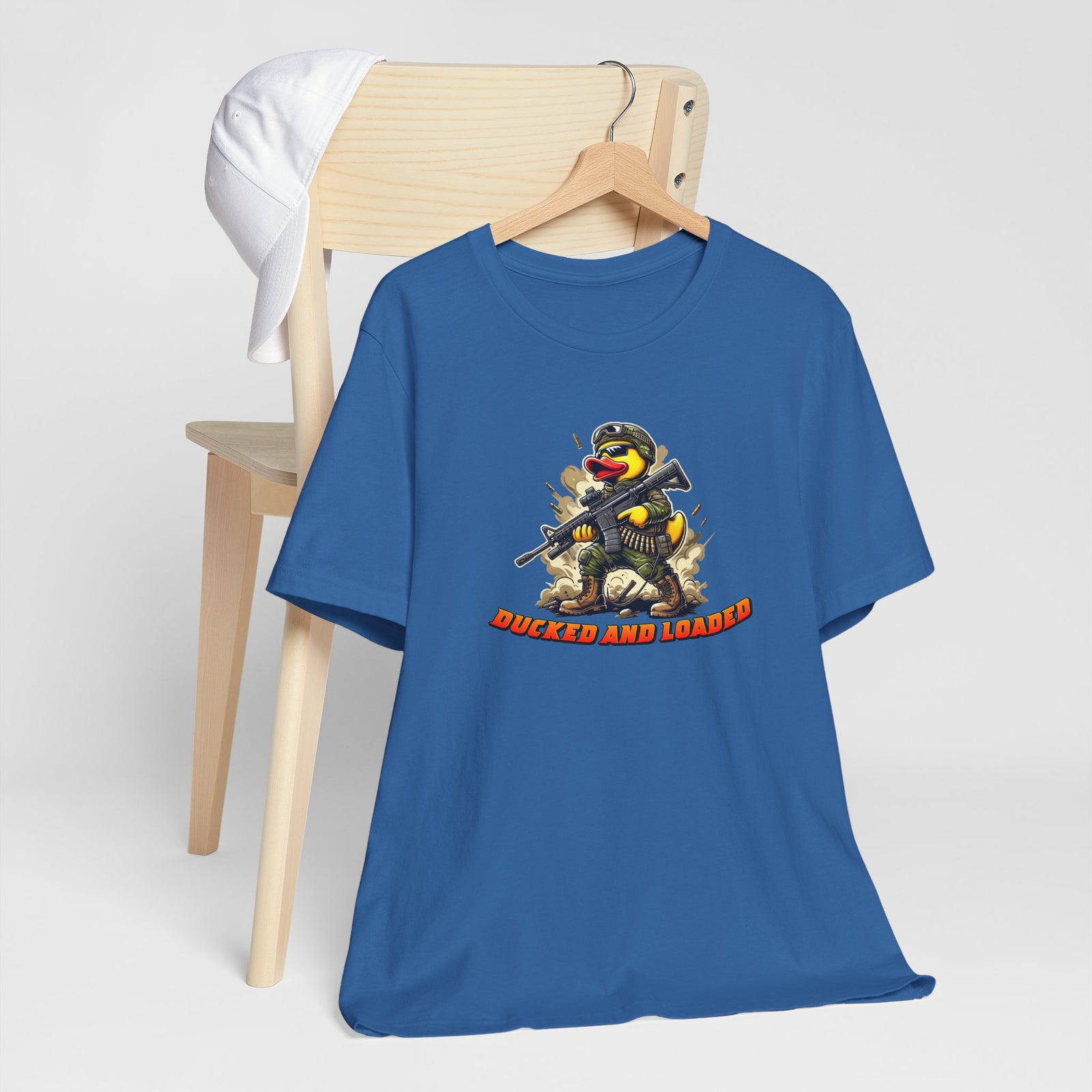 Walton & Johnson: Ducked and Loaded T-Shirt